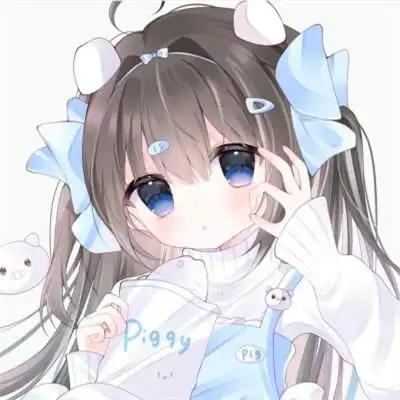 萌系可爱的动漫女生头像图片
