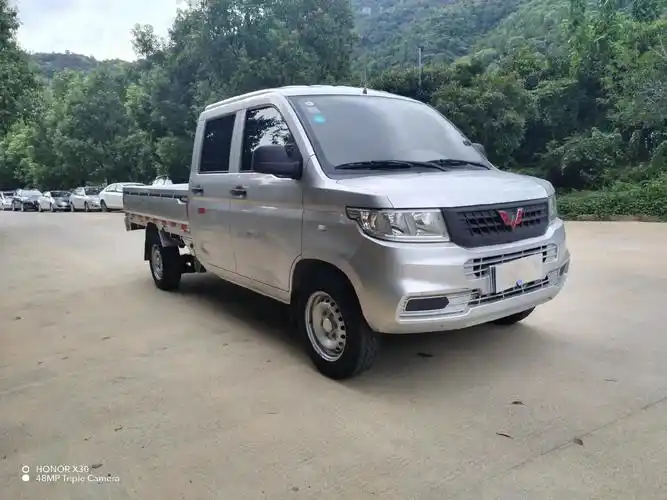 五菱新卡双排转让.#同城热门 18年10月上牌五菱新卡双排, - 抖音