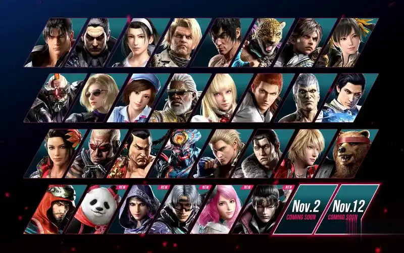 铁拳8最新pv,首发角色全员公布!