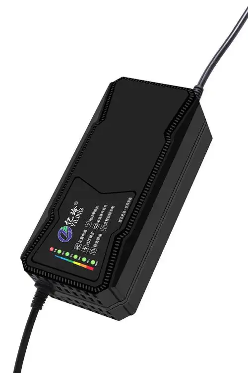 电动三轮车电池48v32ah充电器大功率72v50a电瓶60v40a快充电动车充电