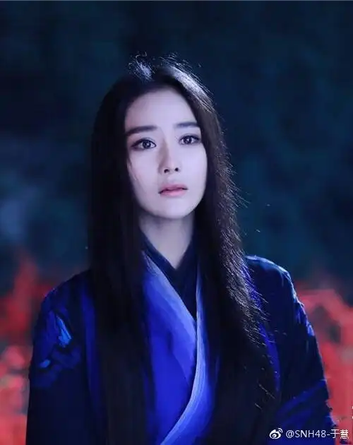 张馨予十个古装造型,最仙是思美人,妲己造型太雷人