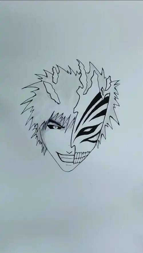 给大家表演一个画死神