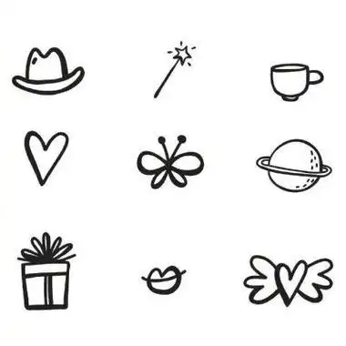 好看又简单的简笔画好看又简单的简笔画卡通人物