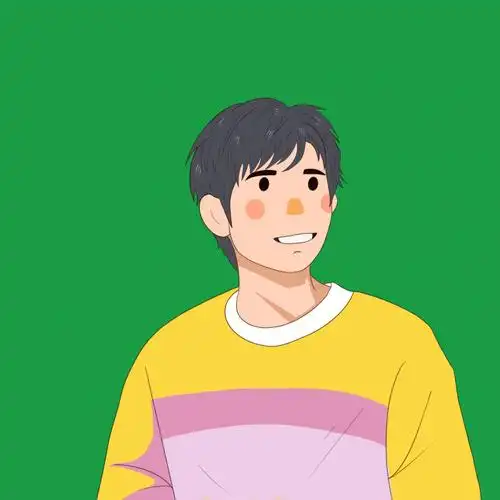 插画头像16王源卡通头像