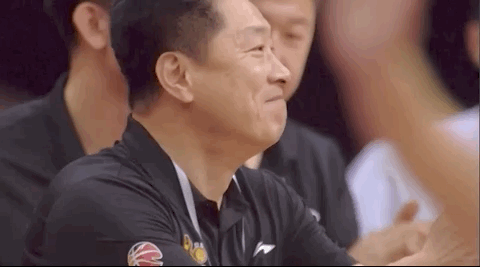 cba冷知识:李春江指导从不骂人!