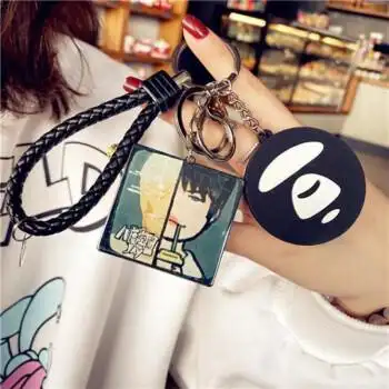 亚克力八度空间 黑绳 q版猩猩