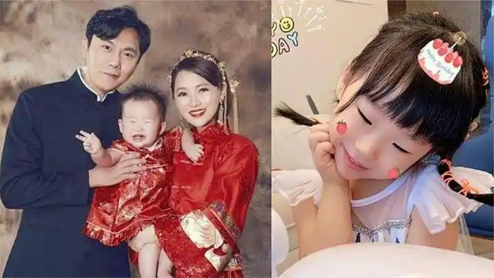 秦昊伊能静女儿"整容式"长大,打破丑米外号,像极妈妈伊能静