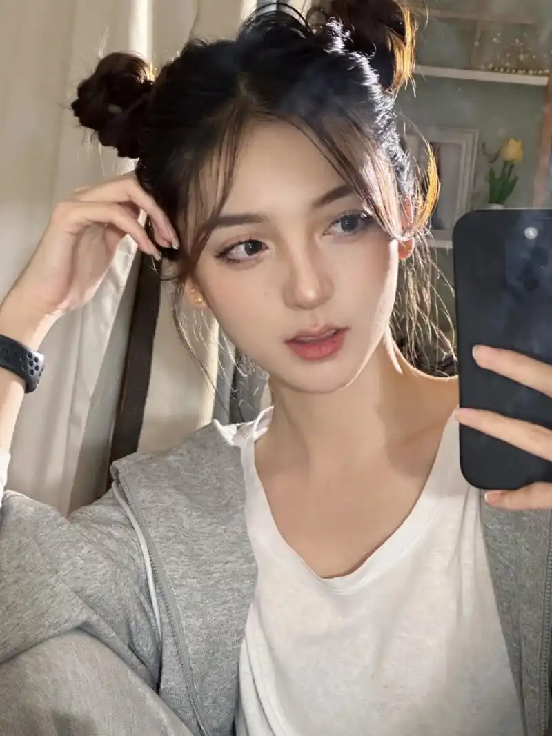 鬼马美式双丸子头 顶这个头我想蹦哒着走路 手残党也可以拥有!