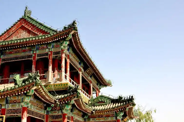 皇家园林颐和园(二十一)景明楼_保护