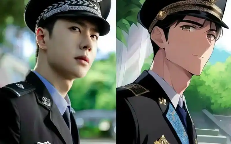 撕漫男王一博,漫画干不过真人系列