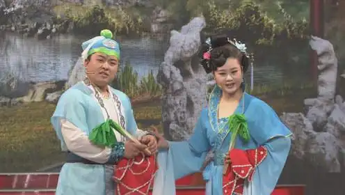 二人转传统戏《大西厢》选段,很少有人唱的一段,美女精彩演绎!