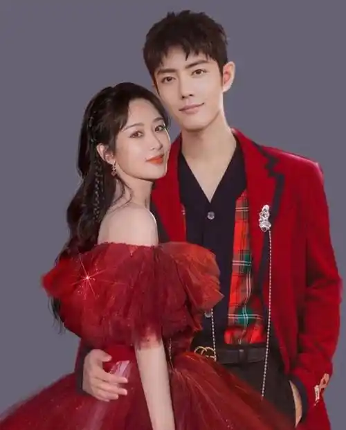 杨紫肖战情歌对唱,眼神互动甜度爆表!你被磕到了吗?