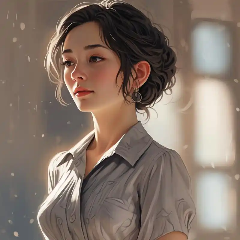 的淡雅气质头像95 四十岁,是岁月赋予的韵味与气质,淡雅而不失高贵