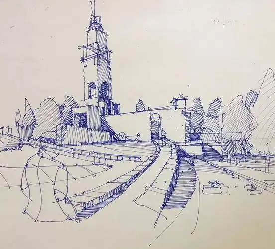 [分享]手绘线条技法练习!