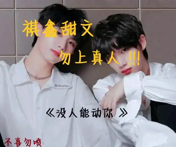 没人能动你祺鑫甜文