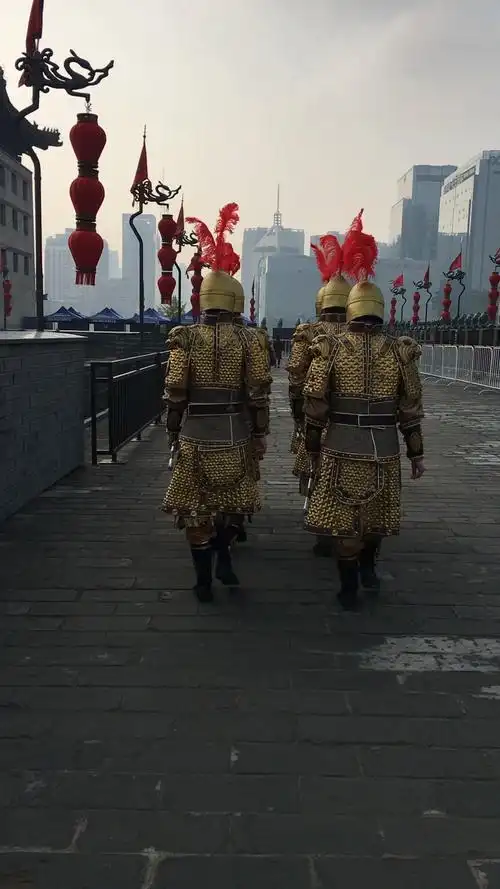 全民双十一津贴#唐朝的天兵天将在巡城