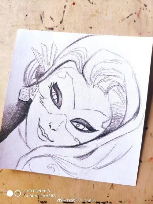 画假面皇后和黑暗女王伊芙琳教程 你最喜欢英雄联盟里的哪款皮肤