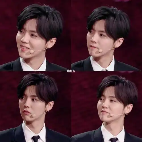 黑发鹿赛高_黑发_鹿晗_娱乐_明星娱乐资讯