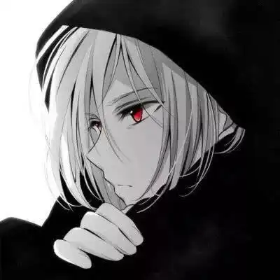 头像 女 银发 耳机娘 酷 冷漠 长发 唯美邪魅冷酷的微信二次元男生