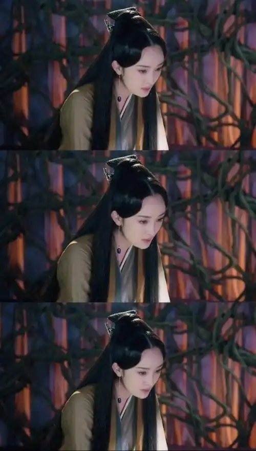 杨幂三生三世十里桃花霸气白浅,青丘女君谁敢拦