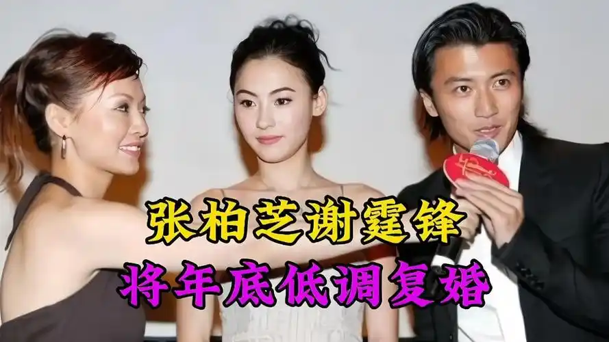 网传张柏芝谢霆锋年前低调复婚,三角恋升级,与王菲关系再成焦点