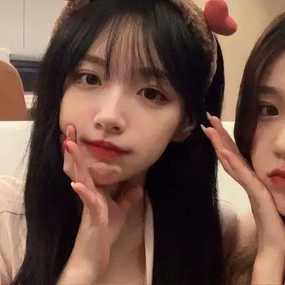 闺蜜姐妹女生头像