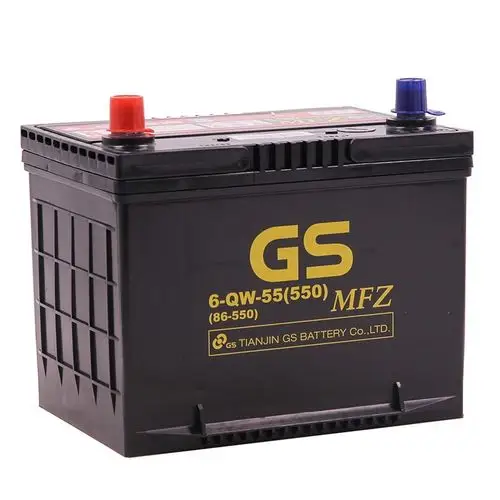 统一/gs 蓄电池 电瓶 以旧换新 86-550-mfz 【12月质保】