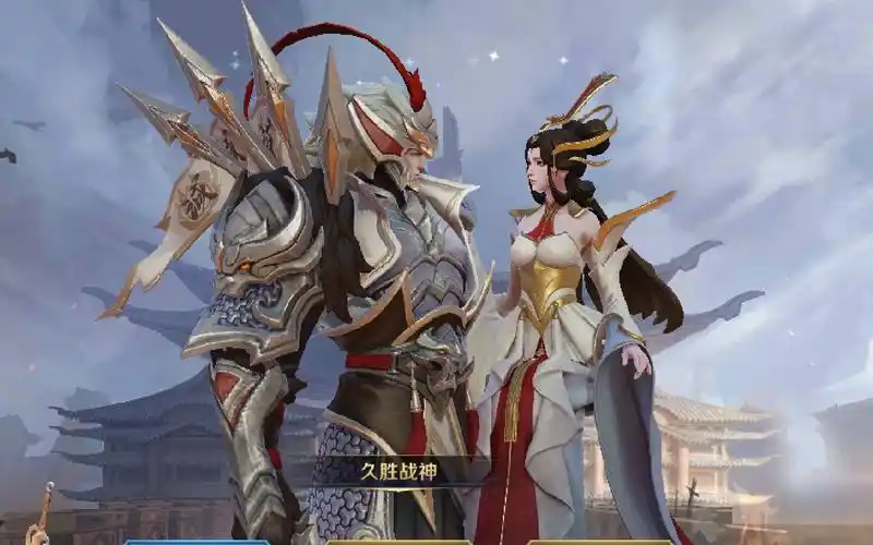 千秋为卷,山河作答!久胜战神干将莫邪四剑高燃踩点击杀集锦