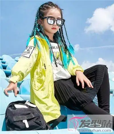 儿童小脏辫怎么编好看吸睛洋气变俏皮精灵