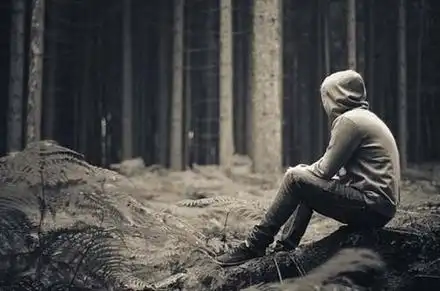 悲伤孤寂帅哥伤感背影意境图片大全分享!