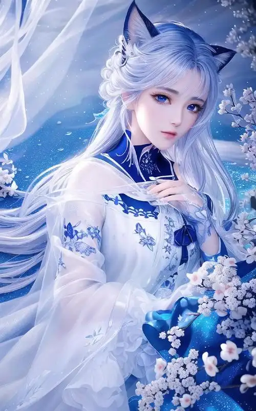 唯美古风高清ai绘画壁纸手机电脑高清壁纸图集动漫二次元