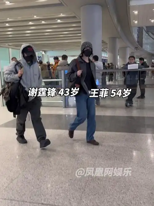 王菲谢霆锋再同框相差11岁的锋菲不惧流言甜蜜同框