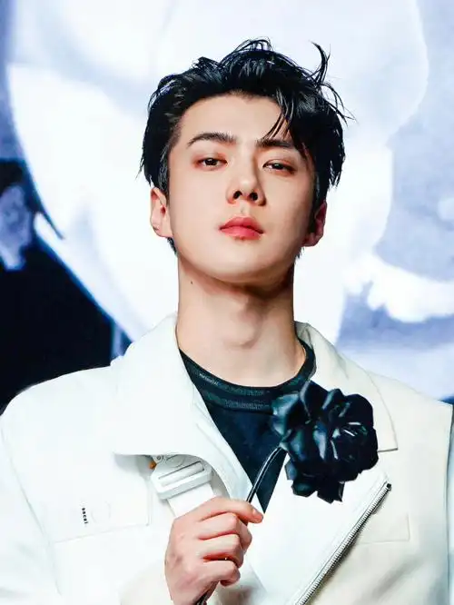 吴世勋画报帅照来啦