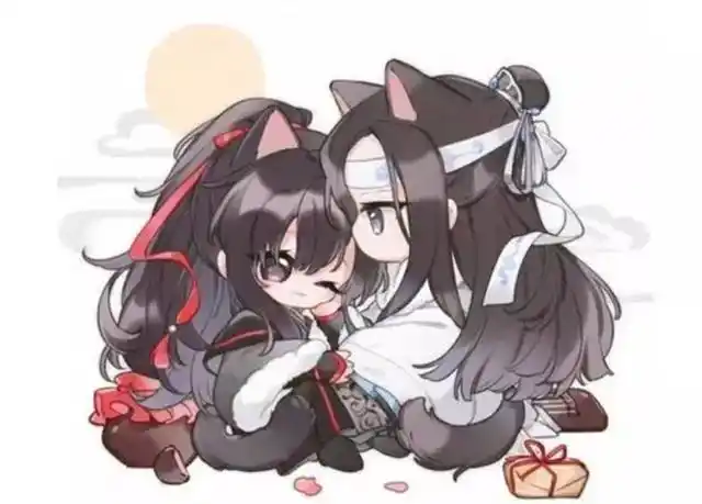 q版魔道祖师:魏婴带头挑漏洞,蓝家家规成摆设,大家一起长肉肉