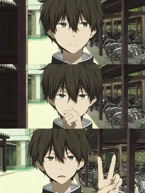 冰菓 折木奉太郎 - 堆糖,美图壁纸兴趣社区