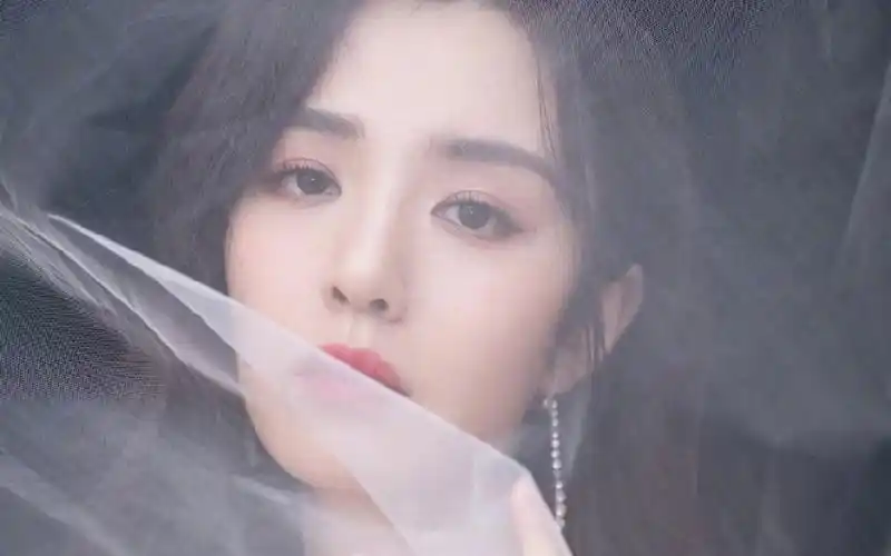 王晓晨唯美仙气写真桌面壁纸