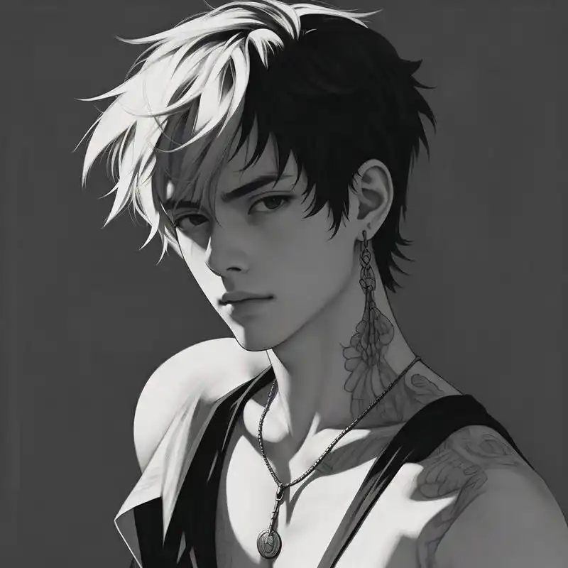 90社会人纹身男头像精选97 今天给大家带来一组超酷的社会人纹身