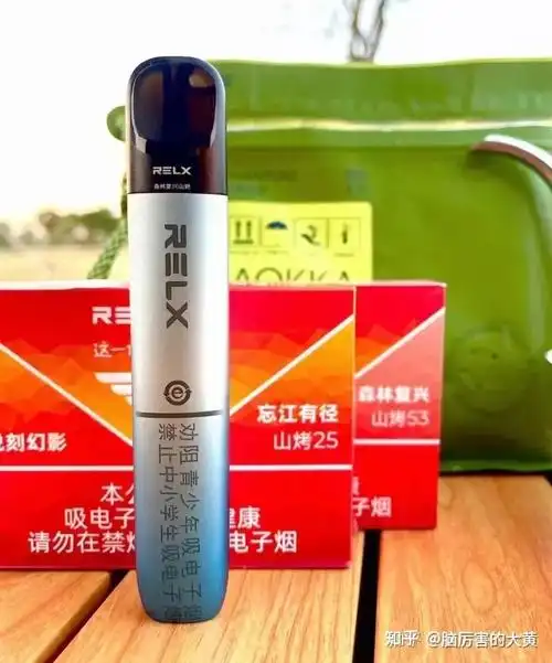 relx悦刻新国标产品个人使用测评