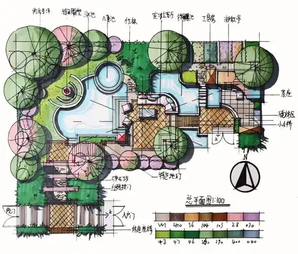 环境设计景观快题2