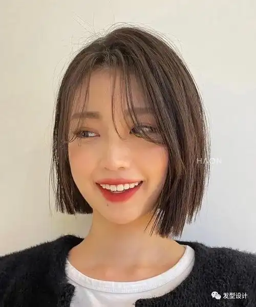 2021流行真正 "免打理短发"