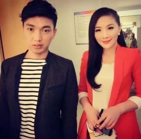 图非常完美主持人陈怡老公罕见曝光走进她的感情故事