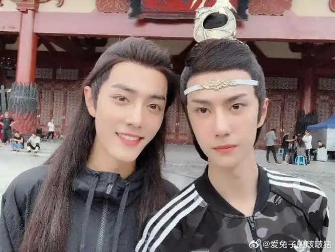 肖战王一博陈情令