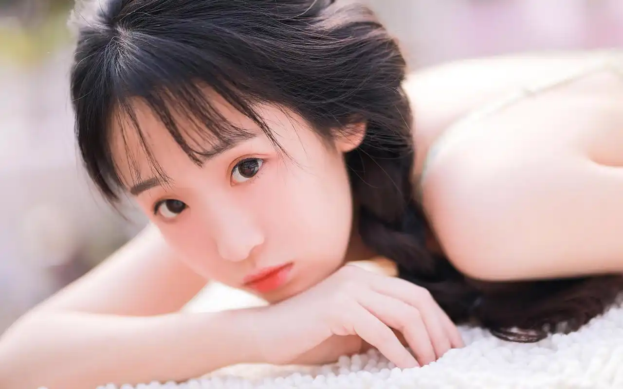 文艺小清新美女唯美高清壁纸