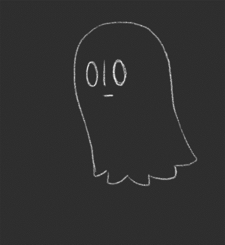 一些小幽灵表情练习