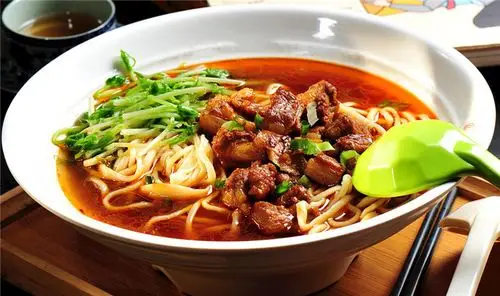 红烧排骨面培训费用