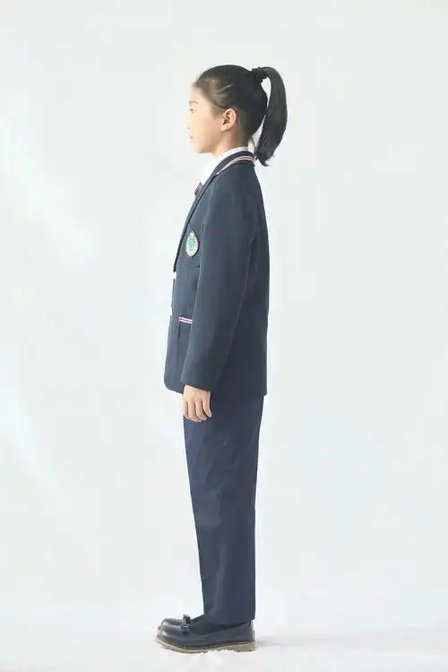 校服合肥市南门小学春秋礼服女生校服