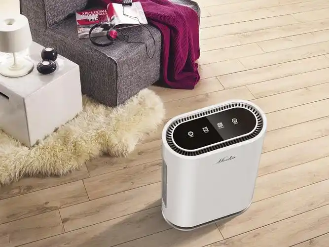 mooka空气净化器渲染效果