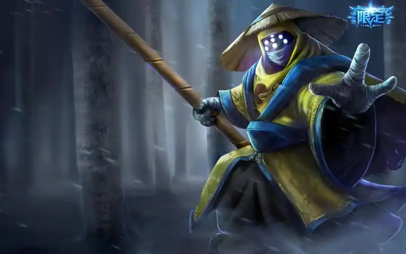 武器大师 贾克斯 卧虎藏龙 皮肤浏览 skin spotlight