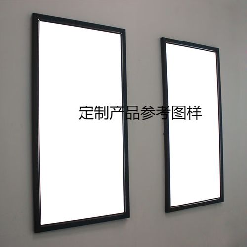 优礼福定做室内灯箱led广告牌单双面四边开启式手机服装店价目表匠盾