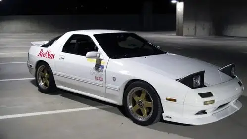 (高桥凉介的fc-3s第二代rx-7)